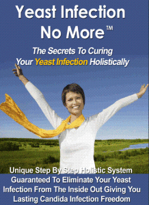 Yeast Infection No More book