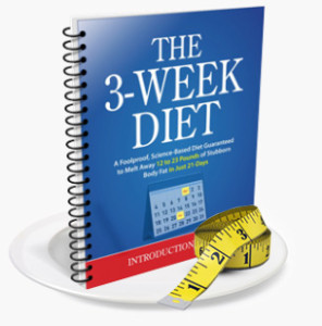 3 week diet intro manual